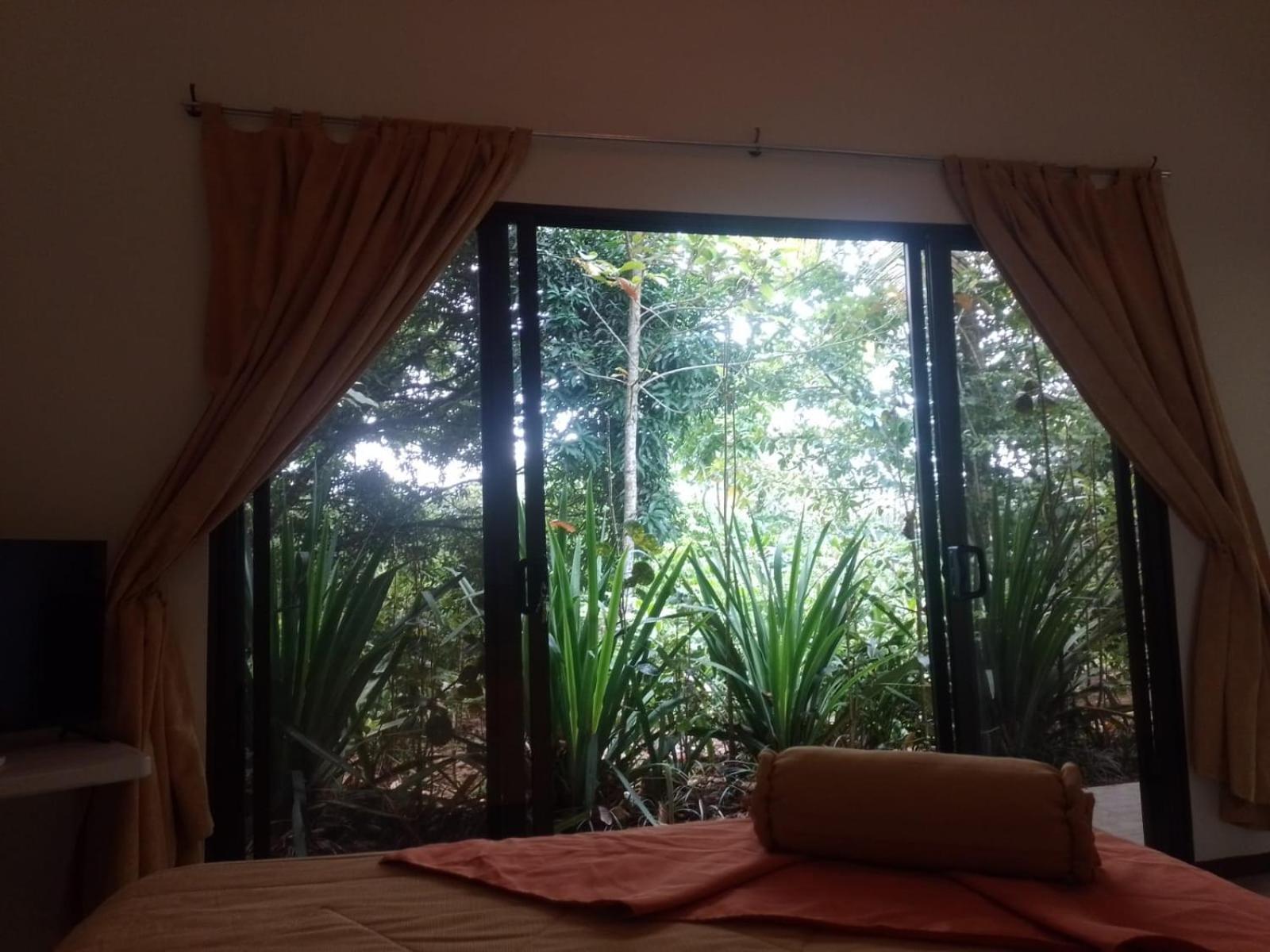 San Rafael Ecolodge La Tigra  Exteriör bild