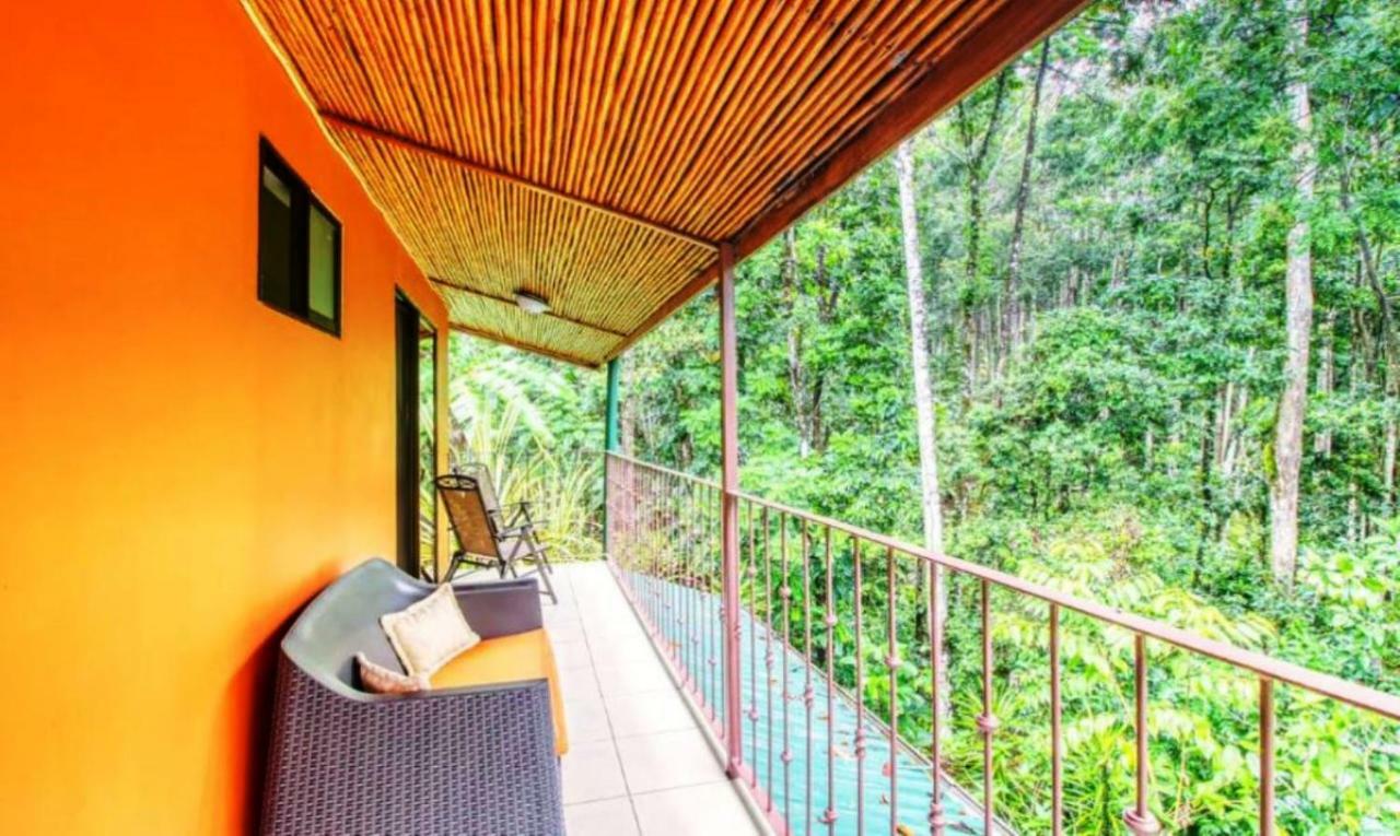 San Rafael Ecolodge La Tigra  Exteriör bild